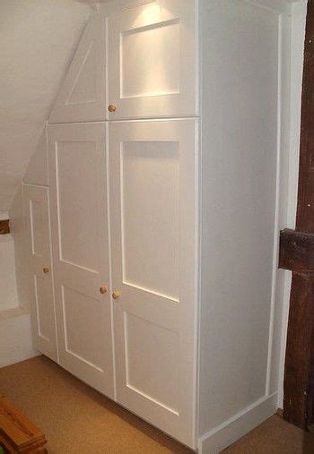 Want to know how to paint mdf? White painted MDF built in and fitted wardrobe 5 | Bedroom ...