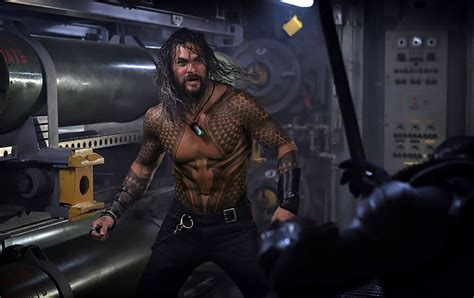 Jason Momoa In Aquaman 2018 Movie Wallpaperhd Movies Wallpapers4k