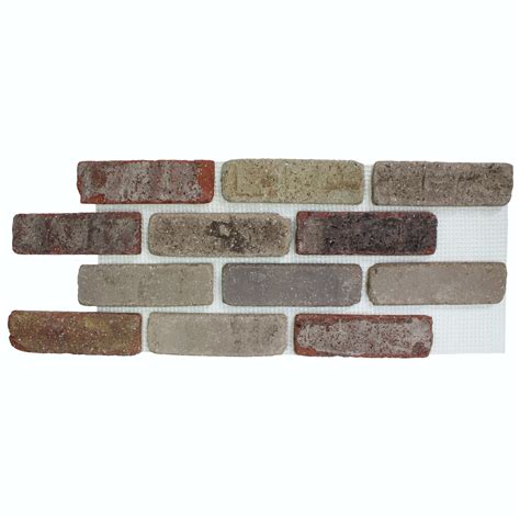 Cobblestone Thin Brick Panel Floor And Decor