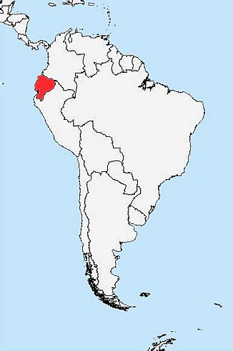 Rated 3 by 1 person. Landkarten - Ecuador