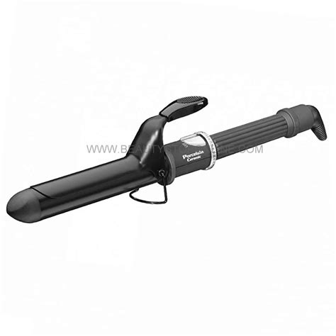 Turn on your curling iron. Curling Iron Types - Spring, Marcel & Clip Less Wand
