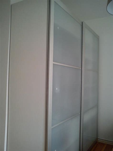 Ikea pax korpus mit 3 schubladen. IKEA PAX Schrank Weiß mit Schiebetüren zum abholen in ...