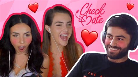 Finding Love Playing Chess Checkmate Ft Alexandra And Andrea Botez