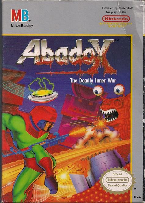 Abadox The Deadly Inner War Attributes Tech Specs Ratings Mobygames