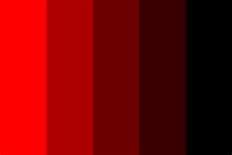 Reverse Monochromatic Red Color Palette Colorpalette Colorpalettes My Xxx Hot Girl