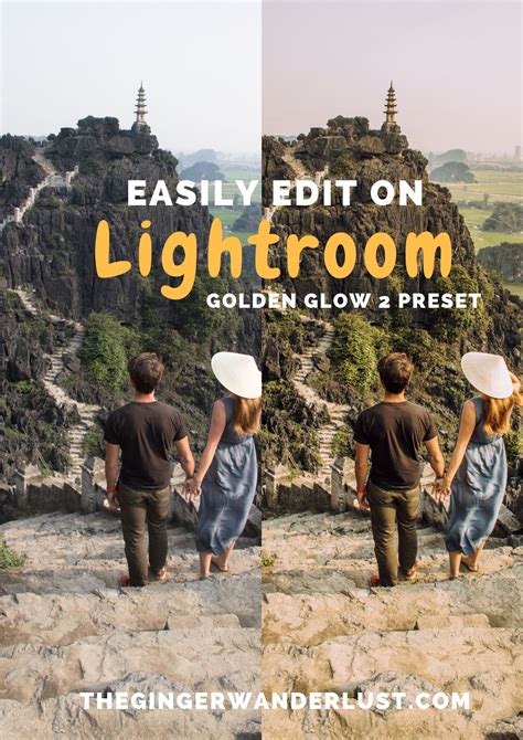 Shop The Ginger Wanderlust Lightroom Lightroom Presets Edit Your