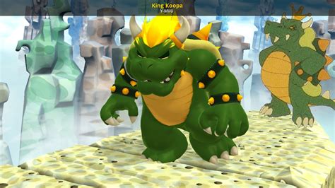 King Koopa Super Smash Bros Wii U Mods