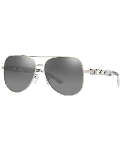 gray michael kors sunglasses for women lyst