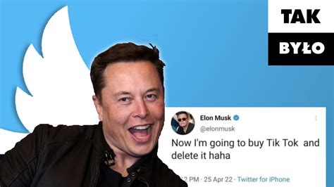 Elon Musk Kupi Twittera Czyli O Tym Na Co Miliarderzy Bior Kredyt Youtube