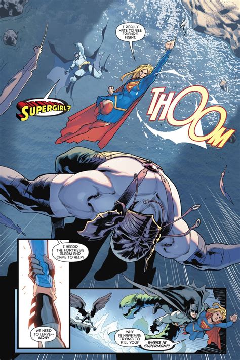 Now Supergirl And Batman Superman Are Infected With The Same Story Batman Batman