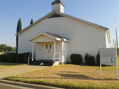 Carter Chapel CME Odessa Texas | Odessa TX