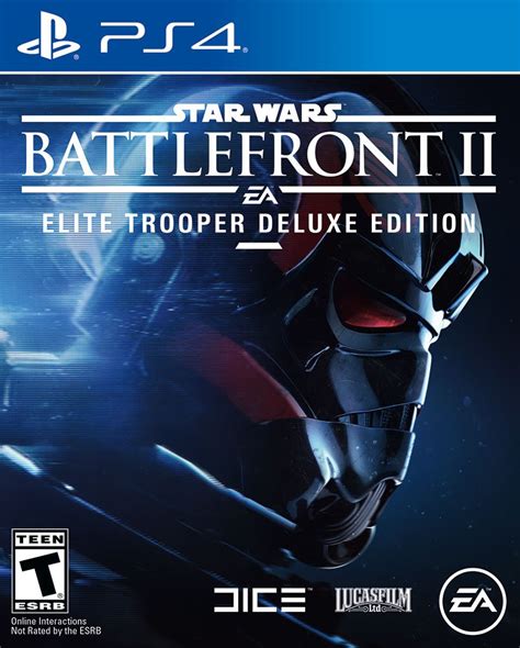 Star Wars Battlefront Ii Elite Trooper Deluxe Edition Release Date