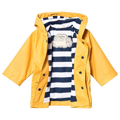 Hatley Rain Jacket Yellow