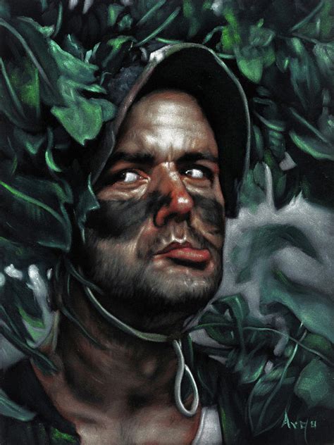 Bill Murray As Carl Spackler In Caddyshack Painting By Argo