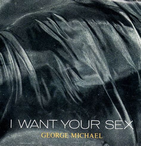 George Michael I Want Your Sex 1987 Vinyl Discogs