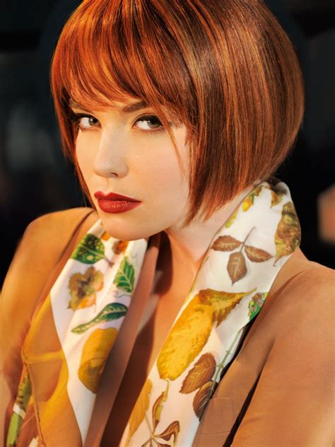 Fashionable Hairstyles With Short Looks Bobs Updos And Long Draped Styles