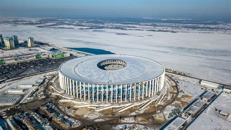 Profil Stadion Piala Dunia 2018 Nizhny Novgorod Stadium Indosport