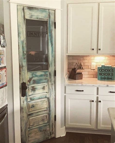 Free Shipping Custom Made Vintage Pantry Door Using The Exact
