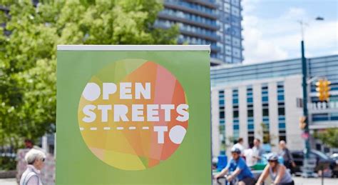 Open Streets Toronto 2018 Bloor St Culture Corridor
