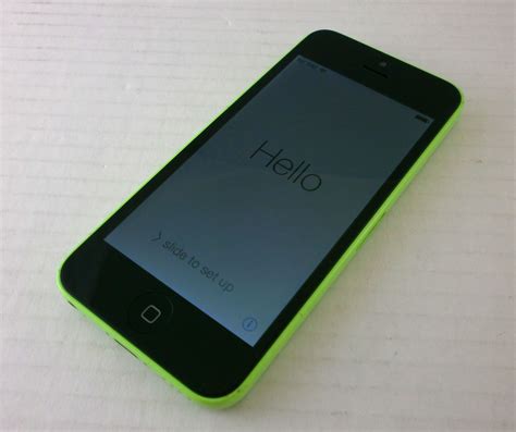 Apple Iphone 5c 16gb T Mobile Smartphone Me532lla Green 4g 8mp Screen