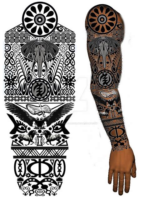 Tattoos In African Culture Mmdwatereffecttutorial
