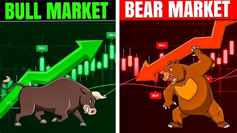 Bull And Bear Market Explained Whats The Difference Bull Market Vs