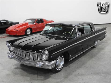 1960 Lincoln Premiere For Sale 2353951 Hemmings Motor News