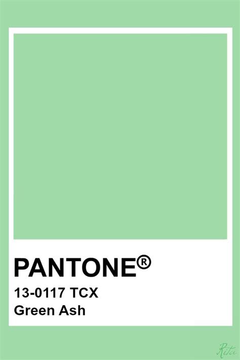 Pantone Green Ash Pantone Green Pantone Color Pantone