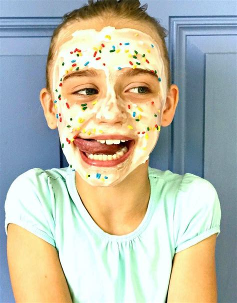 Diy Edible Face Mask For Kids A Sunny Day Giveaway Recipe Diy