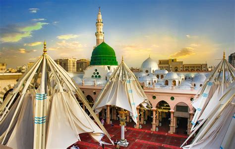 Tracing The History Of Masjid E Nabawi The Prophet S Mosque
