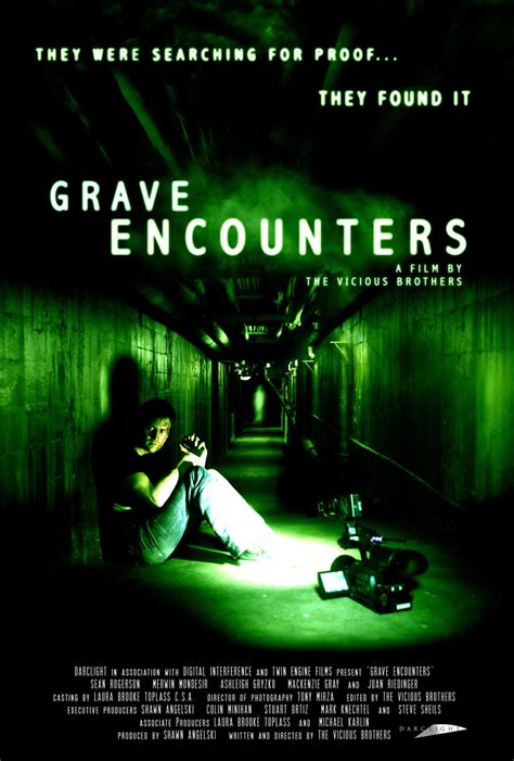 A cursed town where the dead rise from their graves. From Midnight, With Love: Grave Encounters