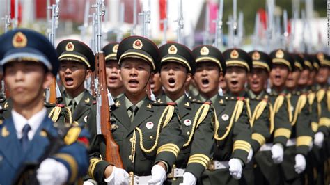 china makes its military more visible in hong kong cnn