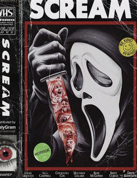 Pin By Jeanne Loves Horror💀🔪 On Scream In 2020 Poster Artwork