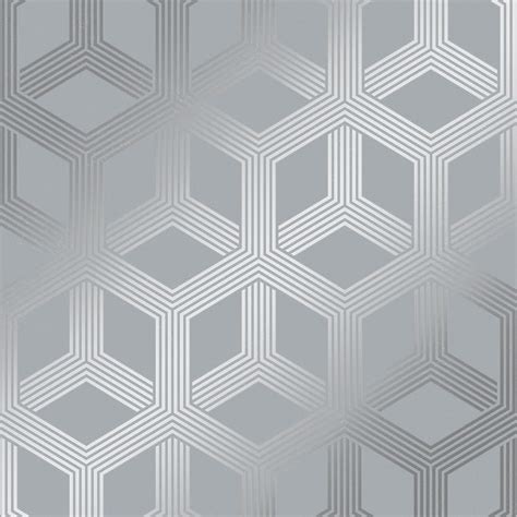 I Love Hexa Geometric Grey Silver Black Grey Geometric Hd Phone