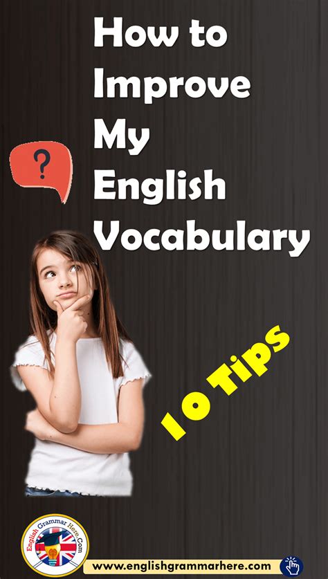 How To Improve My English Vocabulary And Grammar Fast English