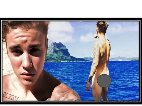 Justin Bieber Se Muestra DESNUDO En Las Redes Sociales YouTube