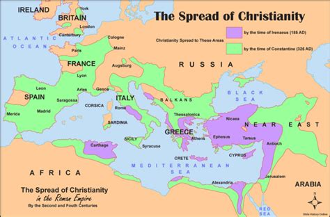 The Spread Of Christianity Pacific Crossroads Church