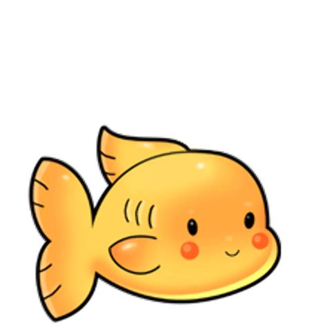 Download High Quality Goldfish Clipart Cute Transparent Png Images