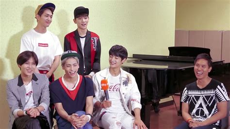 Sbs Popasia Host Andy Trieu Recently Caught Up With K Pop Super Stars Shinee To Talk About Their