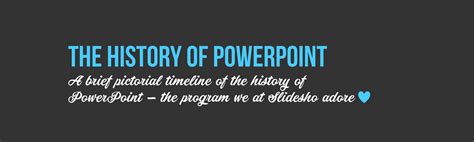 Powerpoint Version History