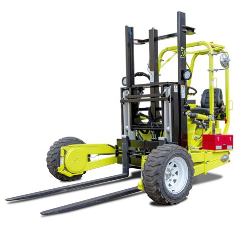 Donkey Forklifts 3000 To 5500 Pound Capacities