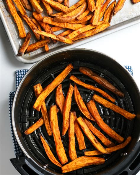 Air Fryer Sweet Potato Fries Ninja Foodi Recipe Air Fryer Fanatics