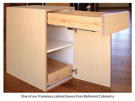 The back of the cabinets can be also constructed in different ways as you desire, i.e. Framed Vs Frameless Cabinets: What's The Difference?