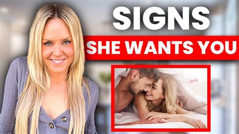 11 signs she s sexually attracted to you and what to do about it youtube