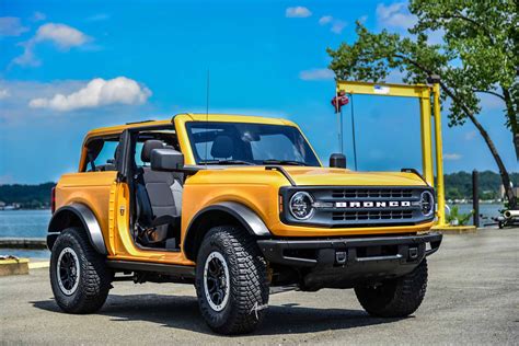 New Ford Bronco Sport 2 Door All In One Photos