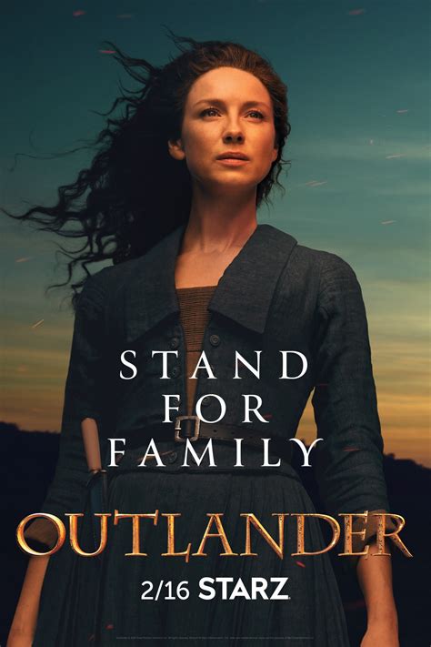 NEW Character Poster of Claire Fraser in Outlander Season 5 - Outlander ...