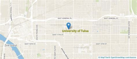 University Of Tulsa Overview Course Advisor