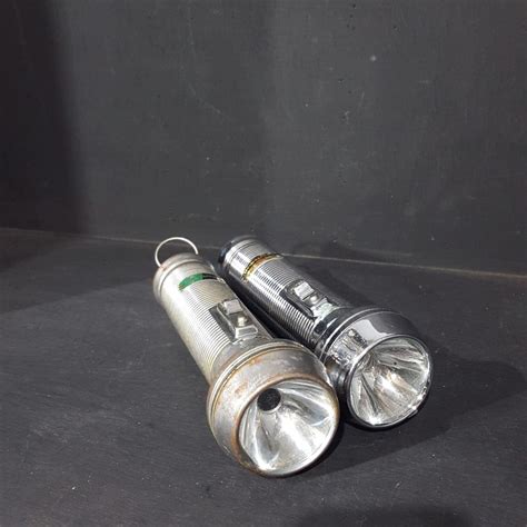 Vintage American Chrome Torch Tramps Prop Hire