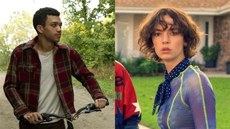 Justice Smith Brigette Lundy Paine And More Starring In A24 Horror Thriller I Saw The Tv Glow