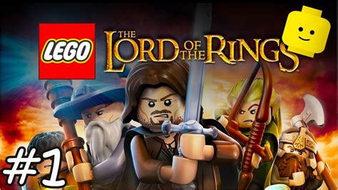 Lego The Lord Of The Rings Videogame Lotr Game Videos Part 1 Youtube